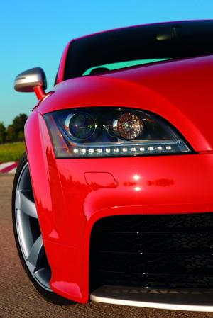 Audi TT RS Coupe 2011 года  (NA)